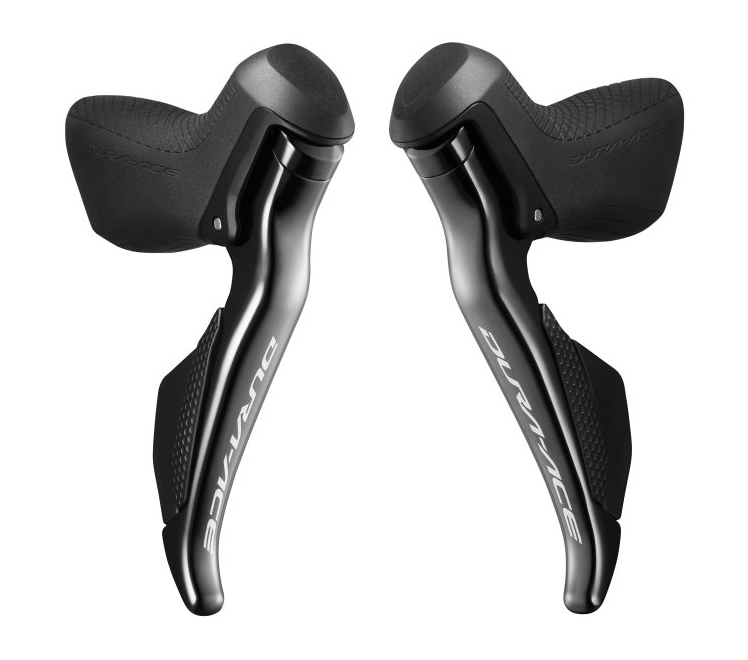 Ручки переключения лев. и прав. Shimano ST-R9150 DURA-ACE Di2 Dual Control 2х11-ск. фото 