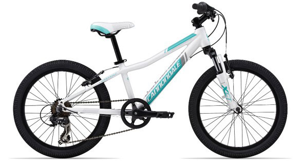 Велосипед 20 "Cannondale TRAIL GIRLS 2015 white фото 