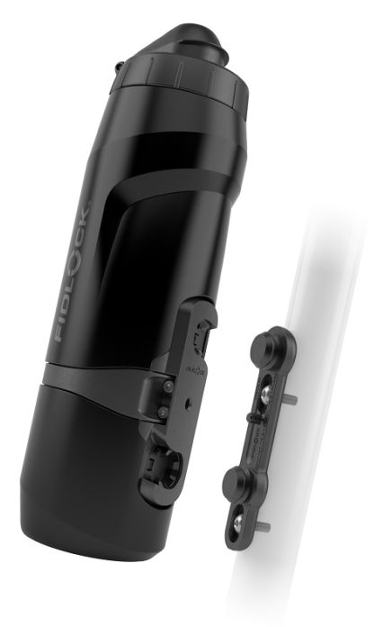 Фляга 0,8 Fidlock TWIST BOTTLE 800 + BIKE BASE, черный фото 