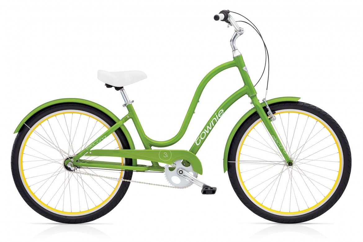 Велосипед 26 "Electra Townie Original 3i Ladies 'Leaf Green