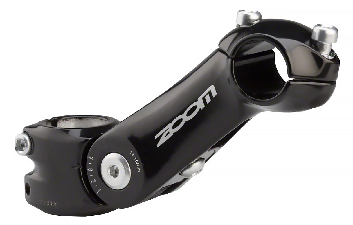 Вынос руля ZOOM TDS-C297-8/ISO-C 1-1/8", 105мм, 25,4мм фото 