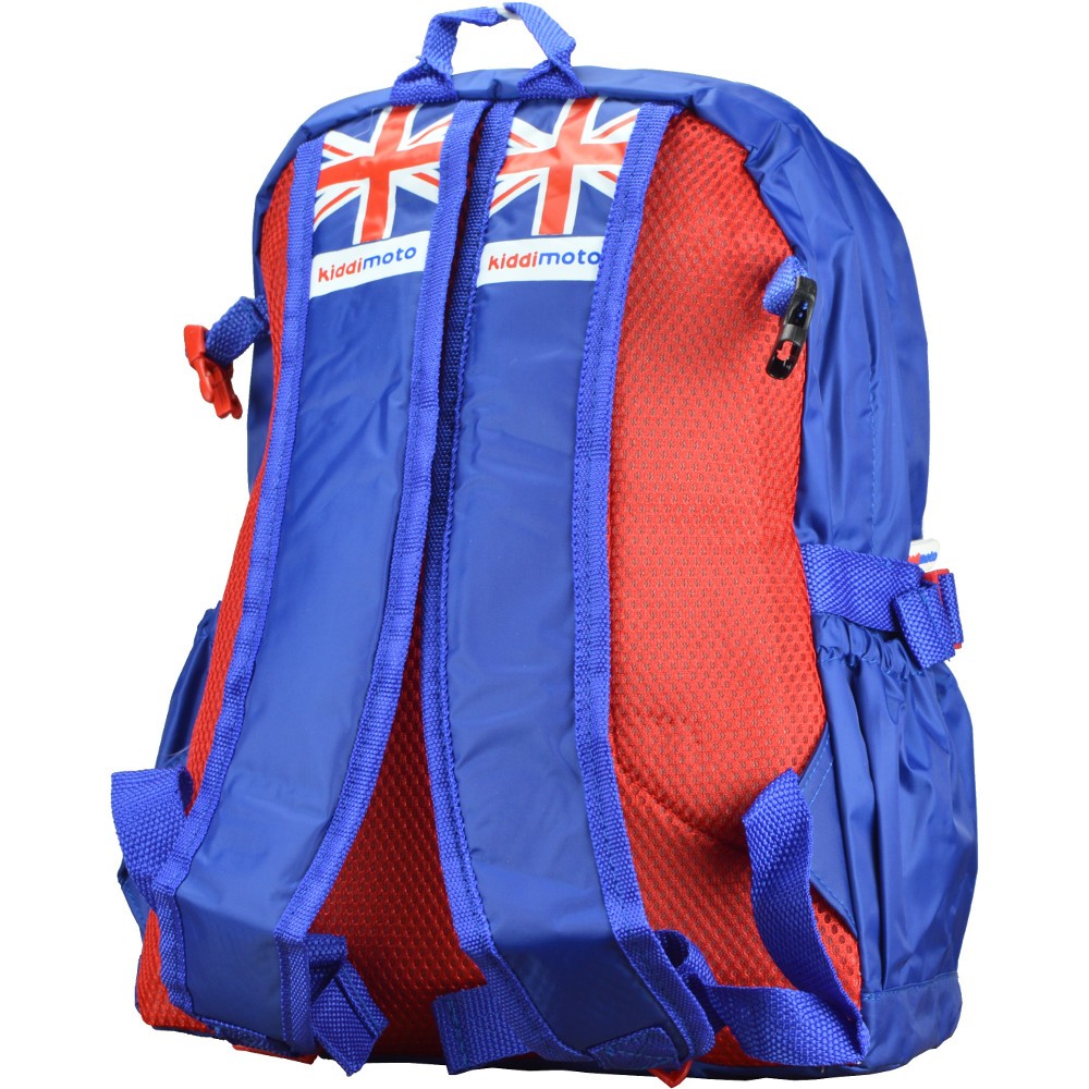 Рюкзак детский KiddiMoto британский флаг, большой, 5+ лет фото 2