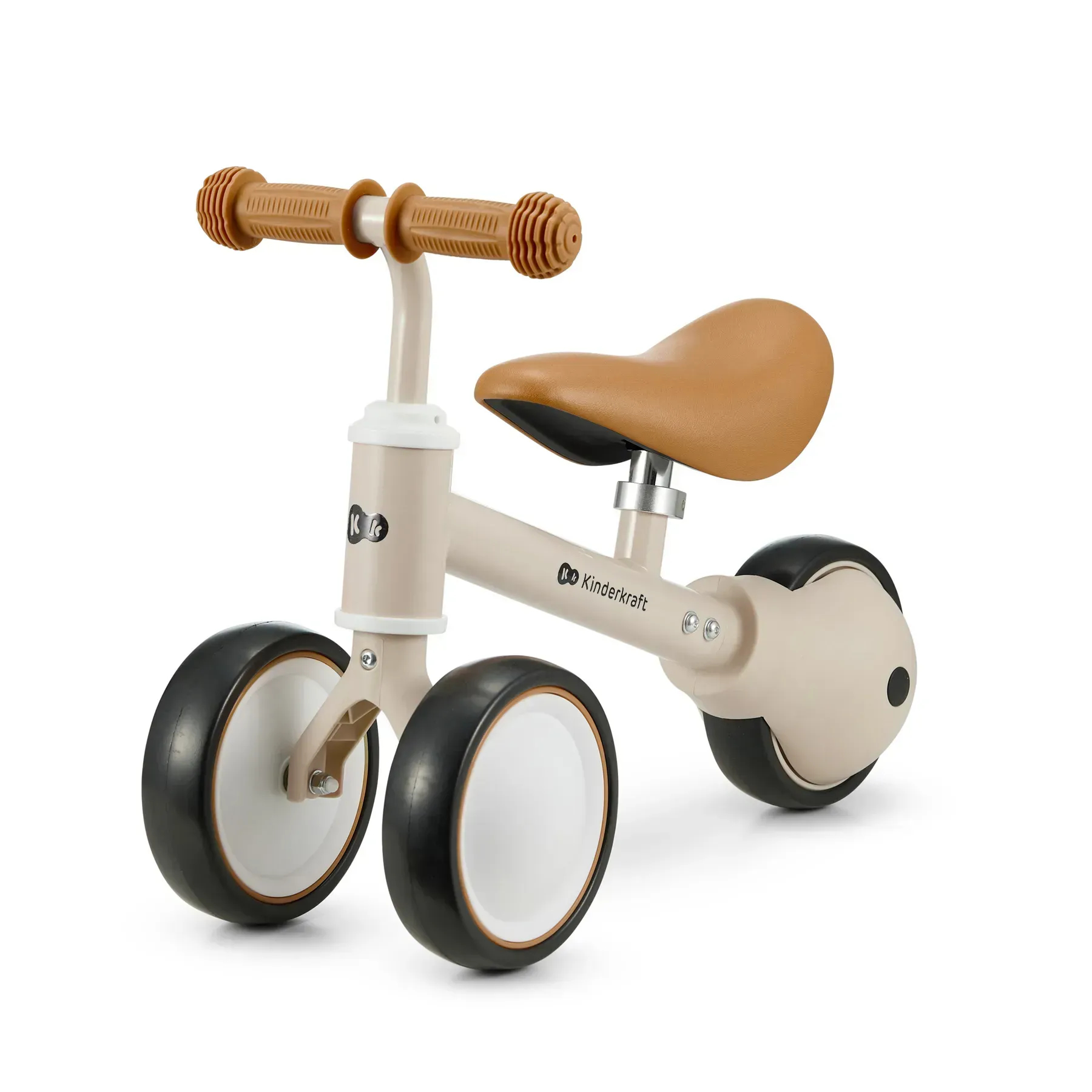 Біговел 6" Kinderkraft Cutie Light Beige фото 