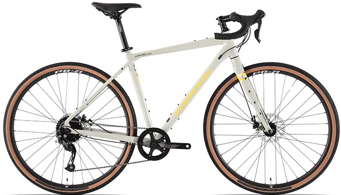 Велосипед 28" Pardus EXPLORE SPORT рама - M Grey/Gold A3 фото 