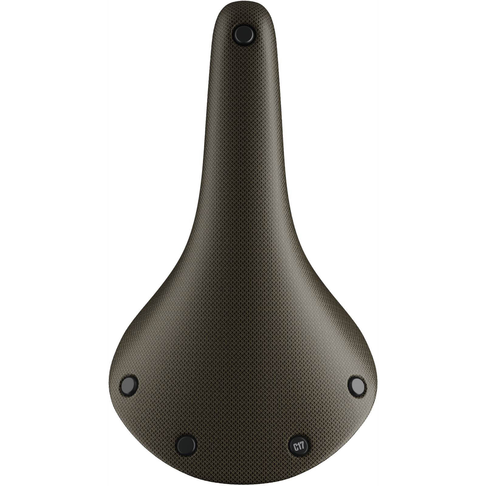 Седло Brooks CAMBIUM C17 BPD Mud Green фото 3