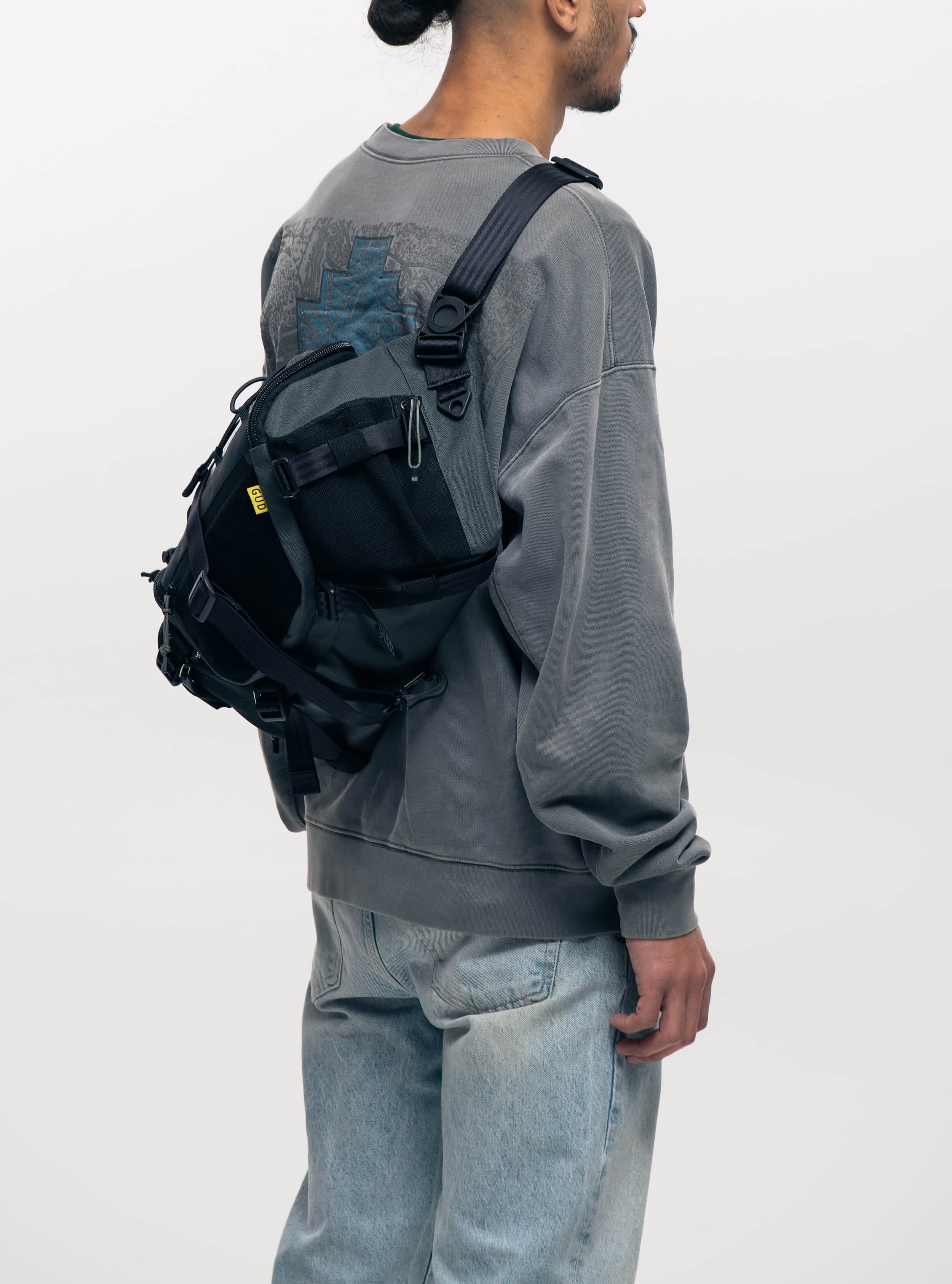 Сумка крос-боді GUD ROAD 2.0 Graphite фото 8