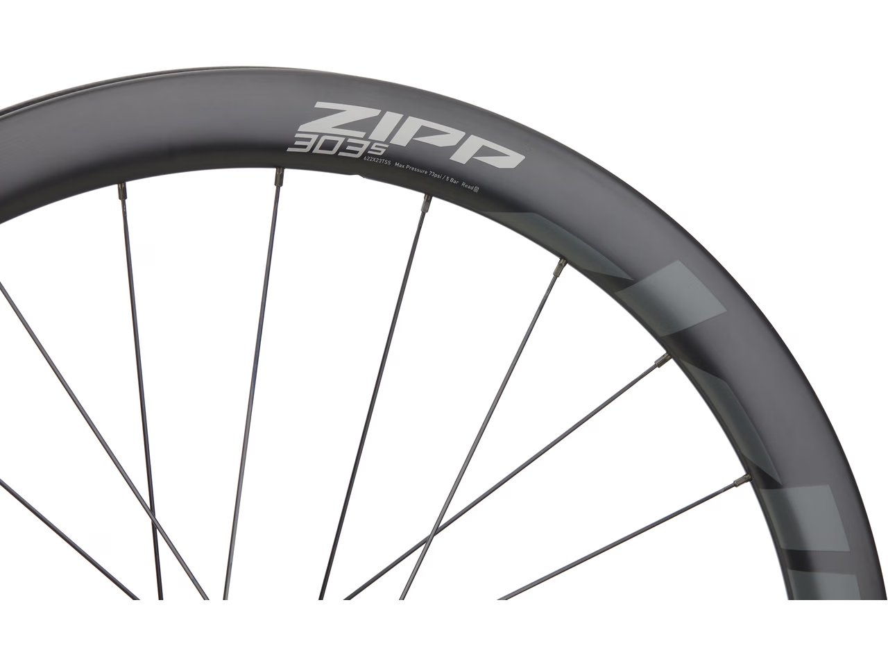 Колесо задн. 700С ZIPP 303 S Carbon Tubeless Disc Brake Center