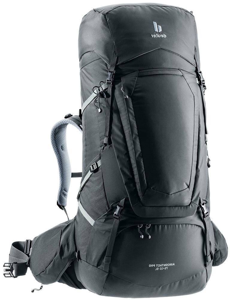 Рюкзак Deuter AIRCONTACT PRO 75+10 SL Graphite фото 