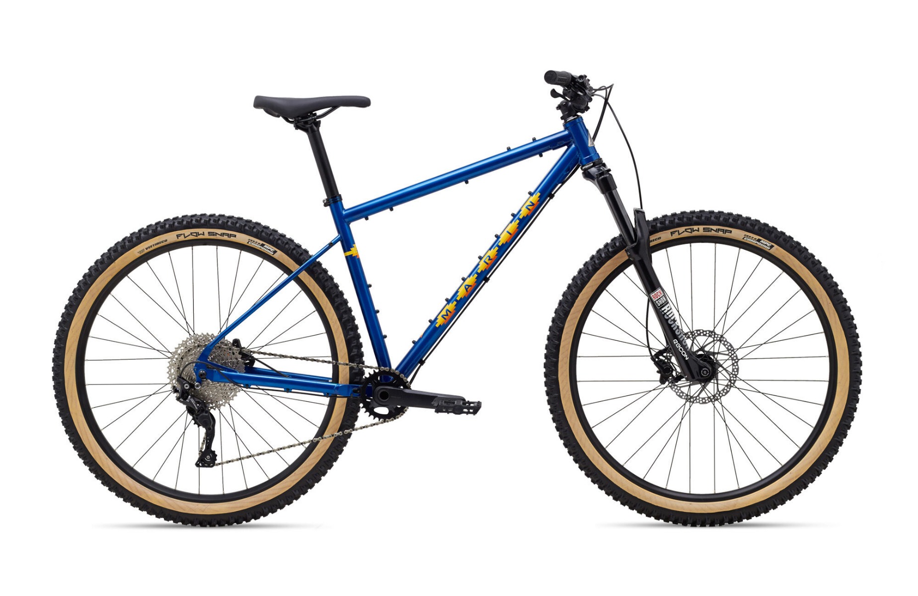 Велосипед 29" Marin PINE MOUNTAIN 1 рама - M Gloss Navy Blue/Yellow/Orange A2 фото 2