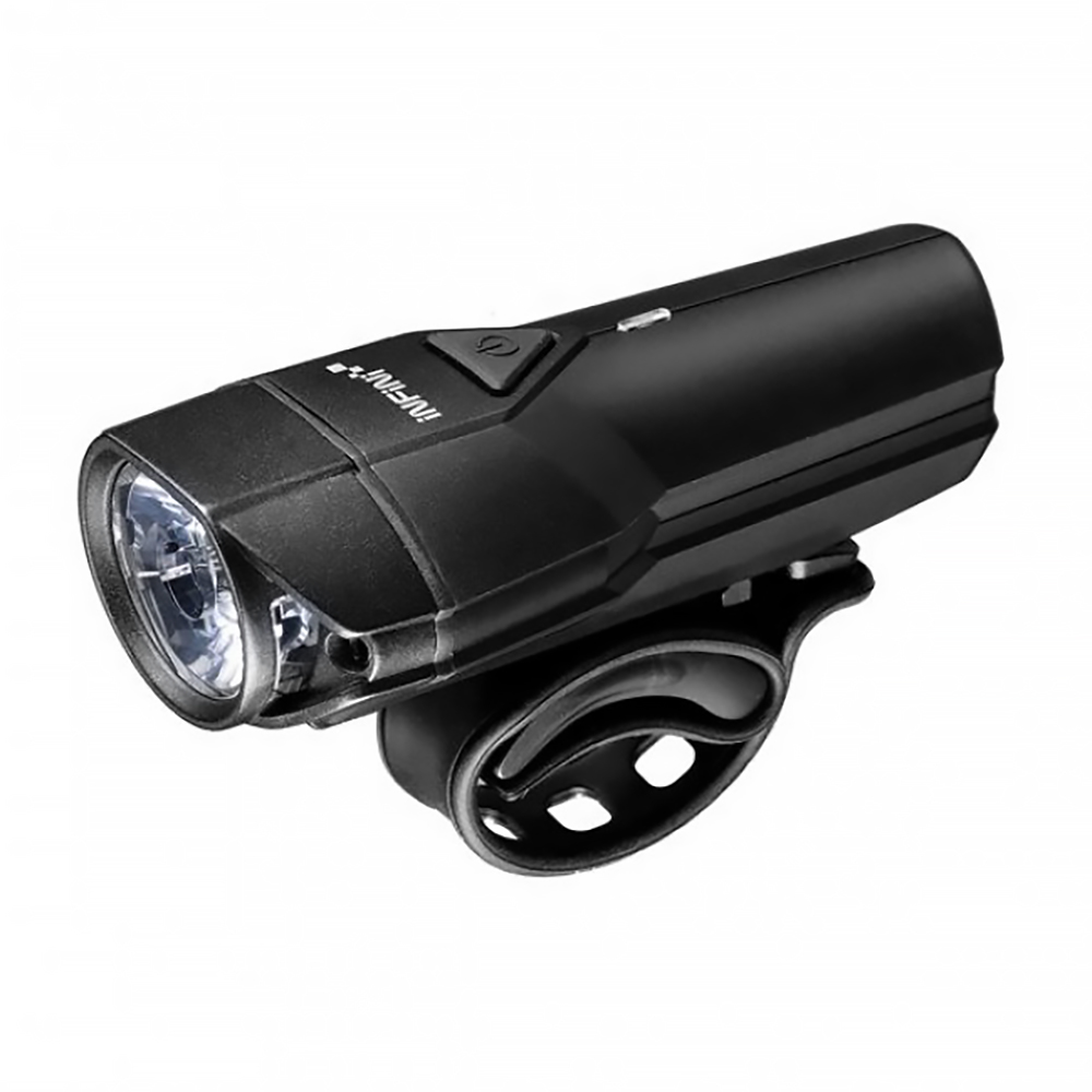 Фара передня Infini LAVA 500 I-264P2-Black, світлодіод 10W, 5 режимів, USB кабель, з кріпл., 2200мАг фото 