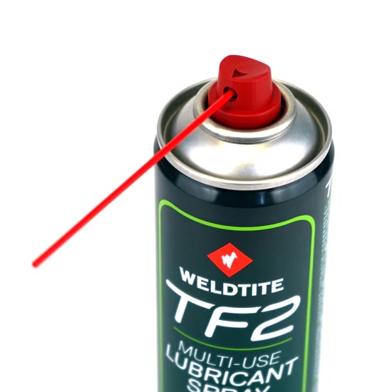 Спрей многоцелевой Weldtite 03015 MULTI-USE LUBRICANT SPRAY с BN-керамикой, 400мл фото 2