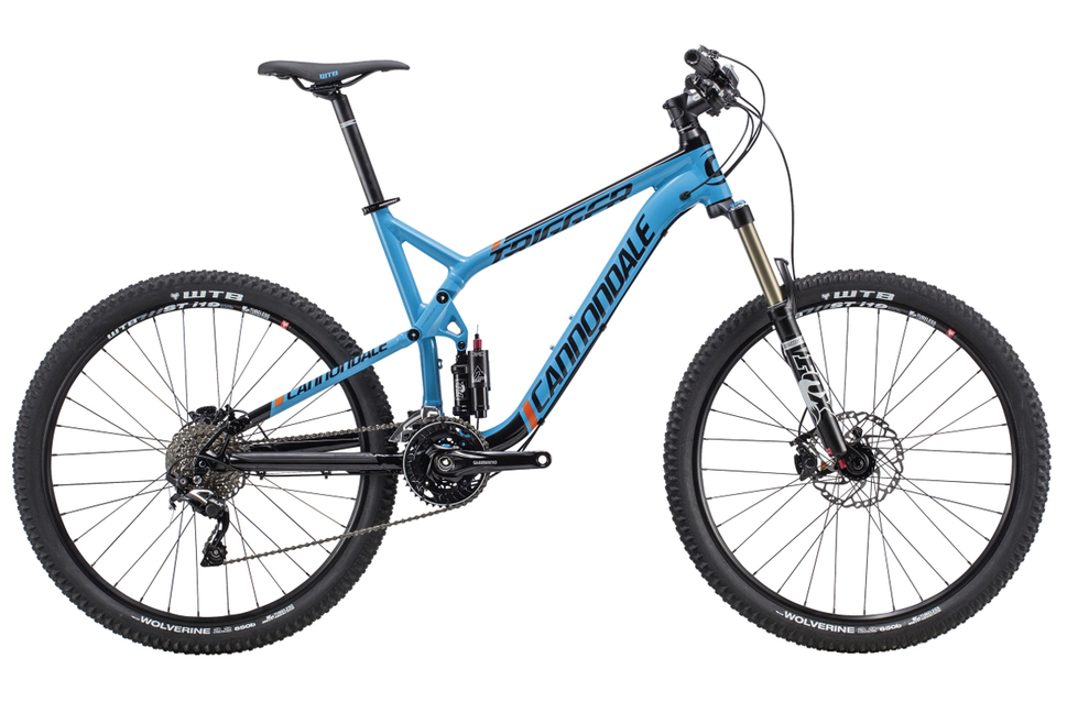 Велосипед 27,5 "Cannondale TRIGGER Alloy 4 2015 фото 