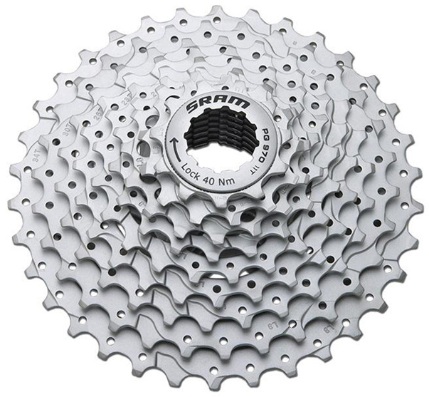 Касета 9-k 11-21T SRAM PG-970 фото 