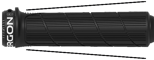 Грипсы Ergon GD1 Evo, Black фото 3
