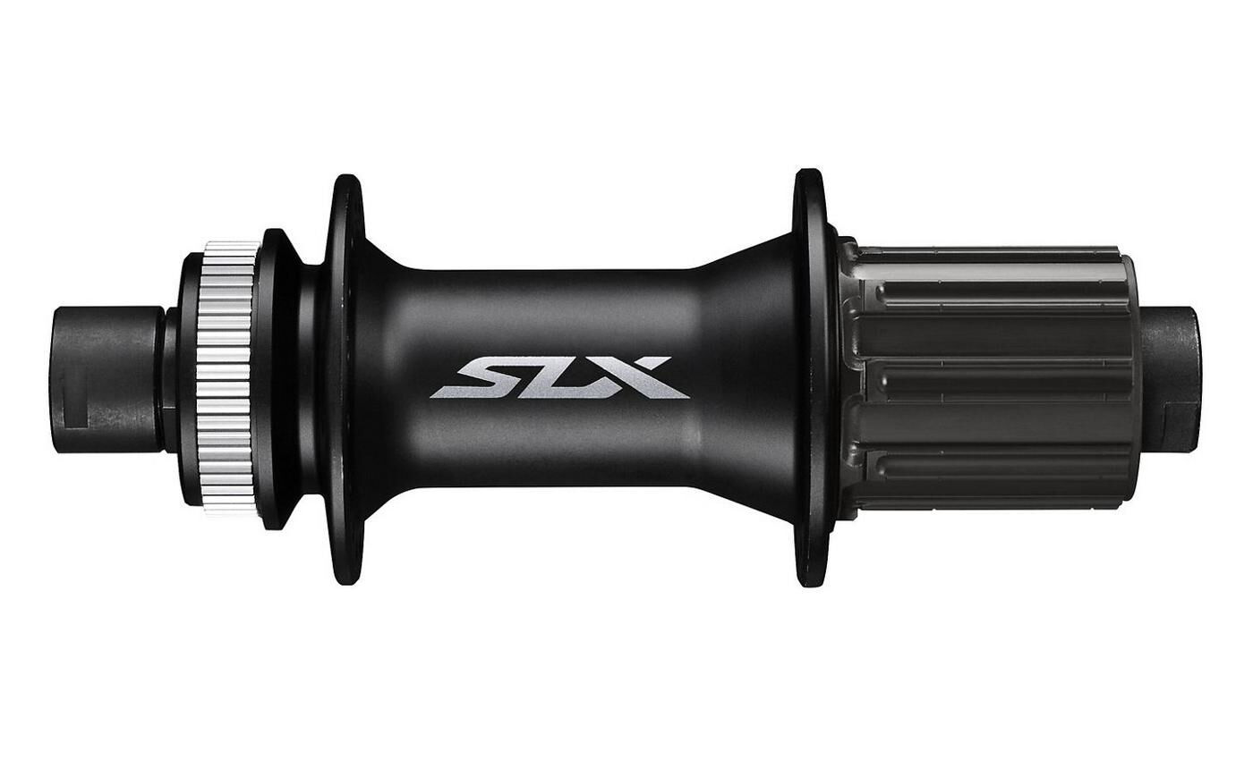 Втулка задн. Shimano FH-M7010 SLX, 8/9/10/11-шв., 32H, 12x142 мм E-THRU, CENTER LOCK фото 