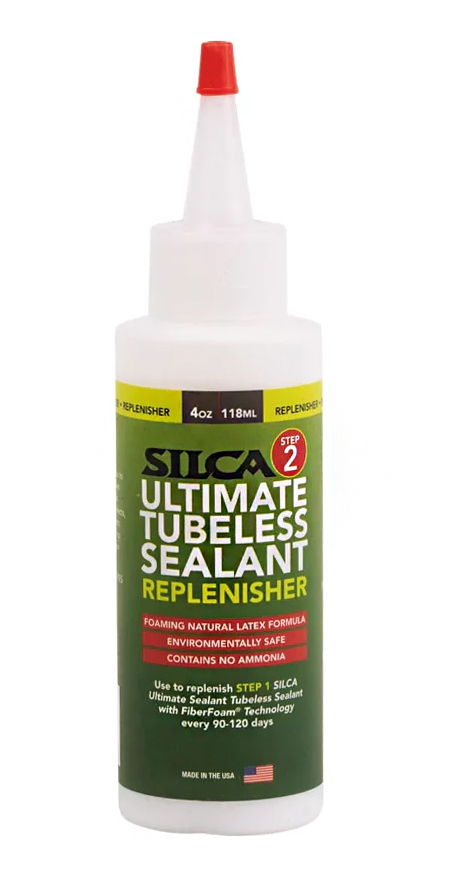 Восстановитель герметика SILCA Ultimate Tubeless Sealant Replenisher, 118 мл фото 