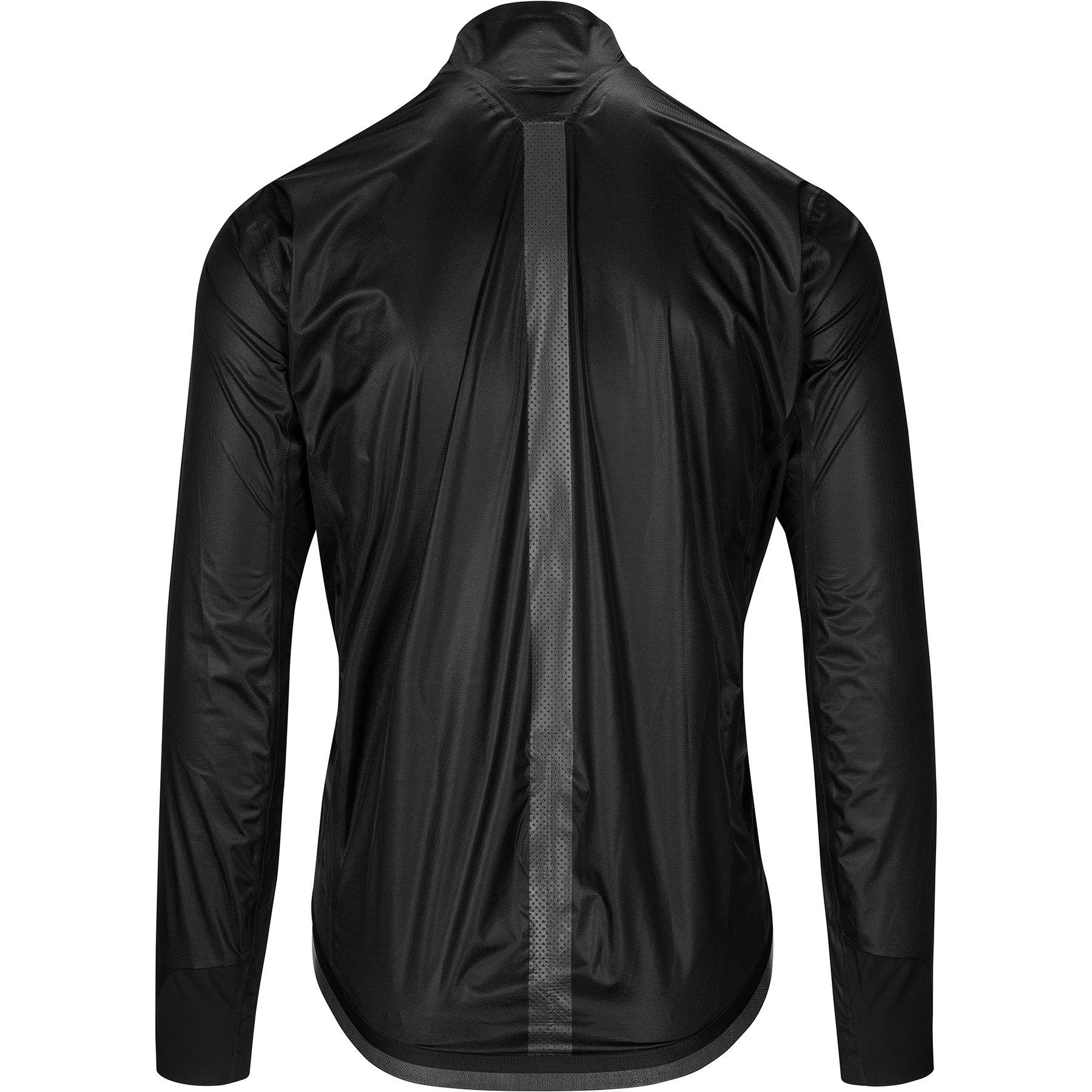 Куртка ASSOS Equipe RS Rain Jacket TARGA, мужская, черная, XL фото 3