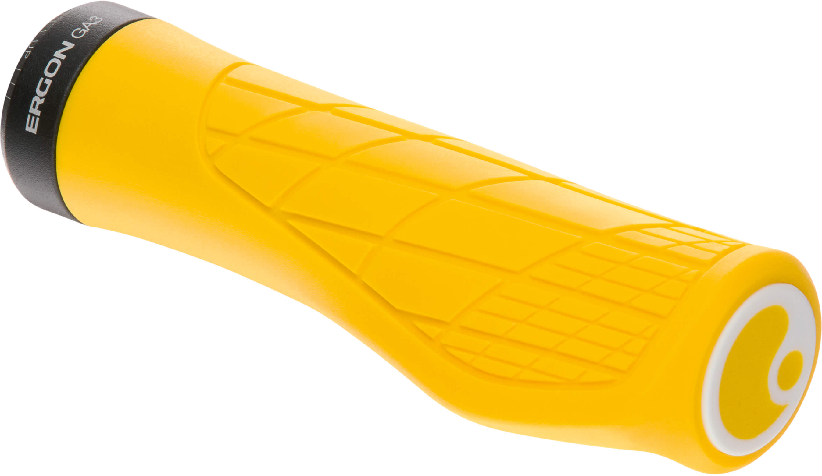 Грипсы Ergon GA3-L, Yellow Mellow фото 