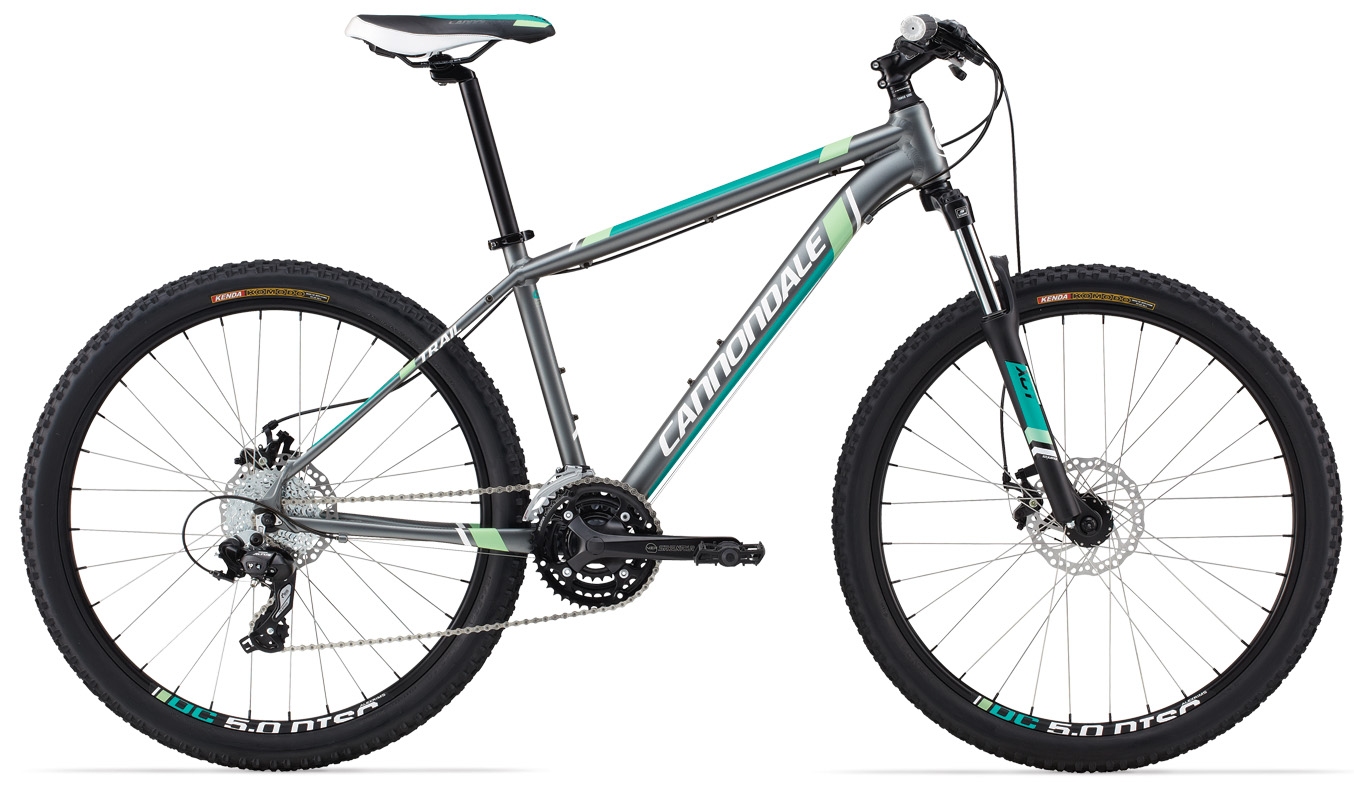 Велосипед 26" Cannondale TRAIL 7 Feminine рама - P 2014 сер. фото 