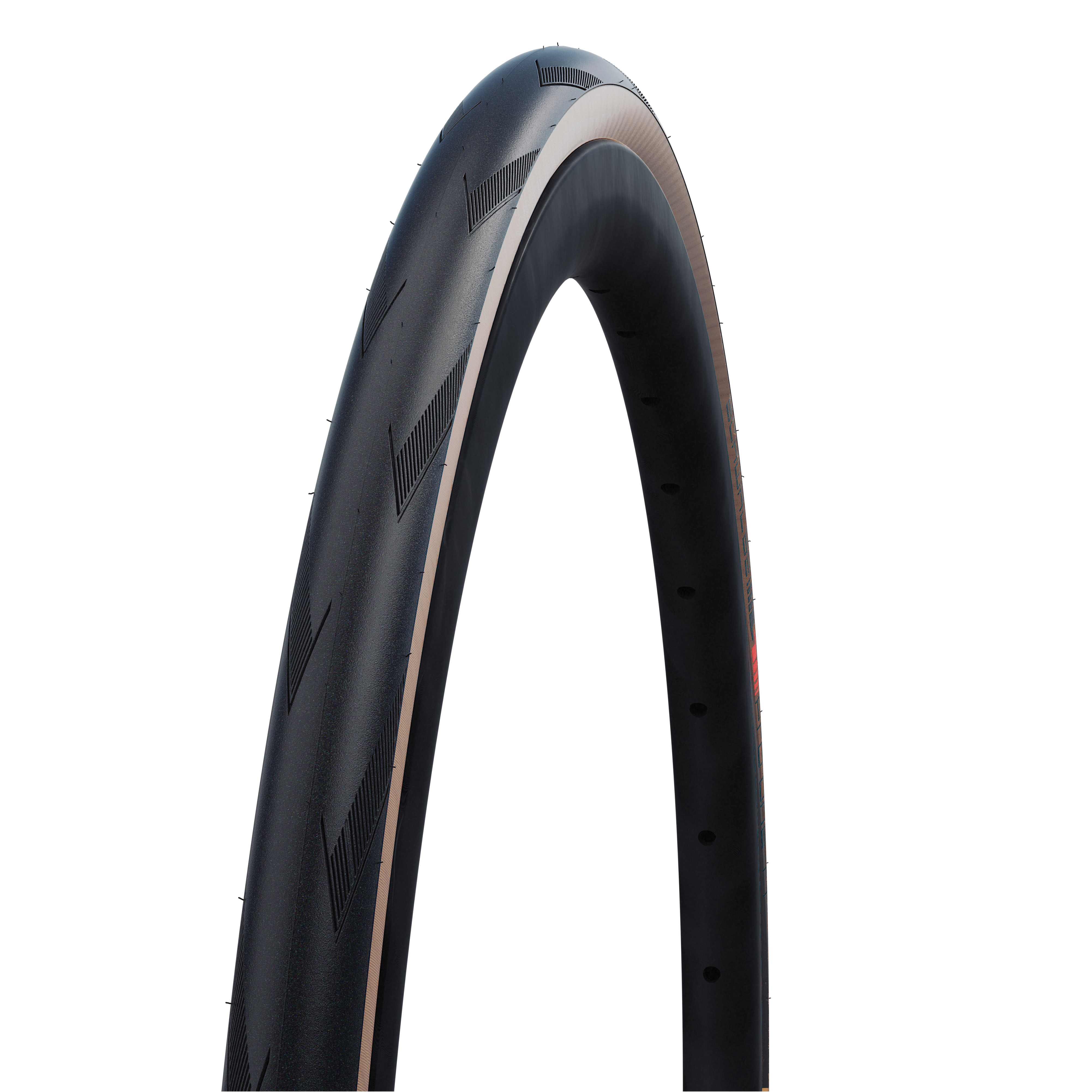 Покрышка 700x25C (25-622) Schwalbe PRO ONE Evo, Super Race, V-Guard, Folding B/TS-SK HS493A ADDIX Race 127EPI фото 