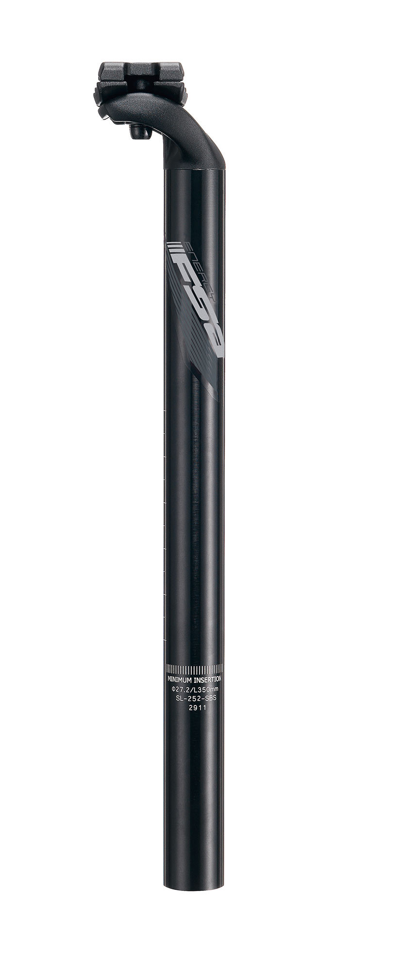 Підсідельна труба FSA ENERGY SBS SB20, 27.2x350мм, чорна фото 