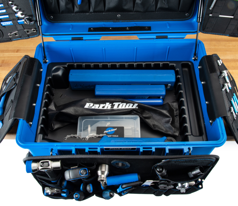 Набір інструментів Park Tool BRK-1 у валізі фото 14