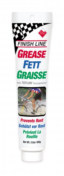 Мастило Finish Line густа Premium Teflon, 100г фото 