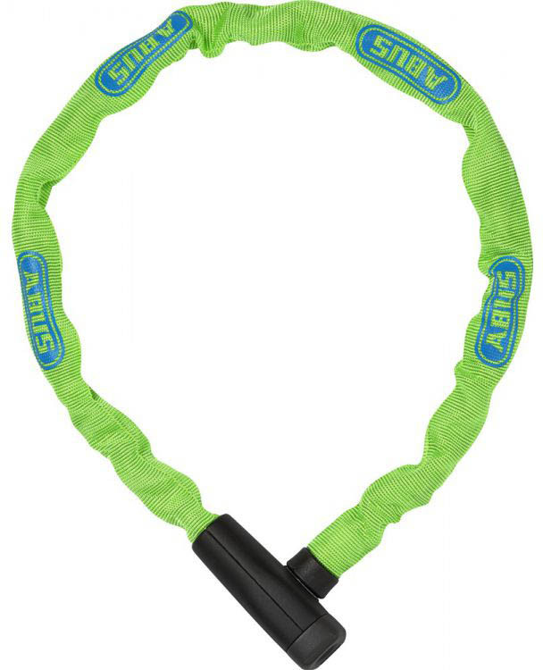 Замок із ланцюгом ABUS 5805K/75 Steel-O-Chain Lime фото 
