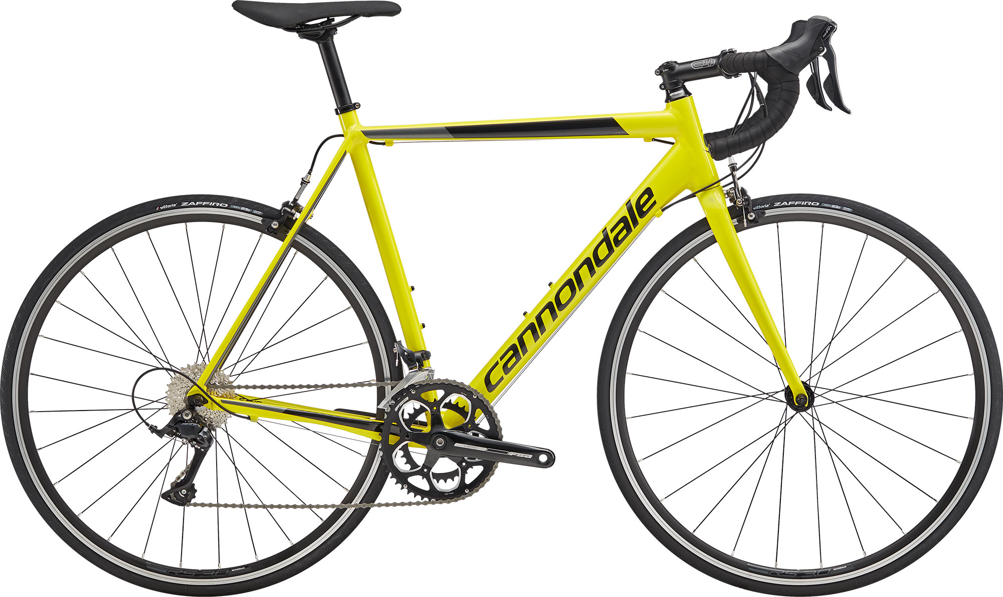 Велосипед 28" Cannondale CAAD Optimo Sora рама - 44см 2019 HYL желтый фото 