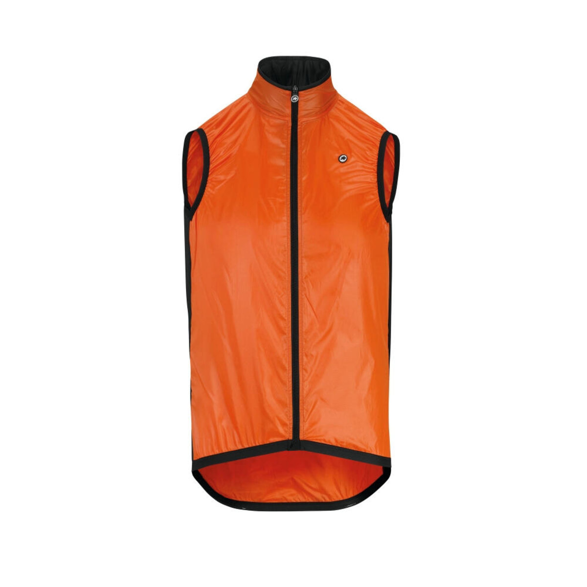 Жилетка ASSOS Mille GT Wind Vest Lolly Red, мужская, оранжевая, M фото 1
