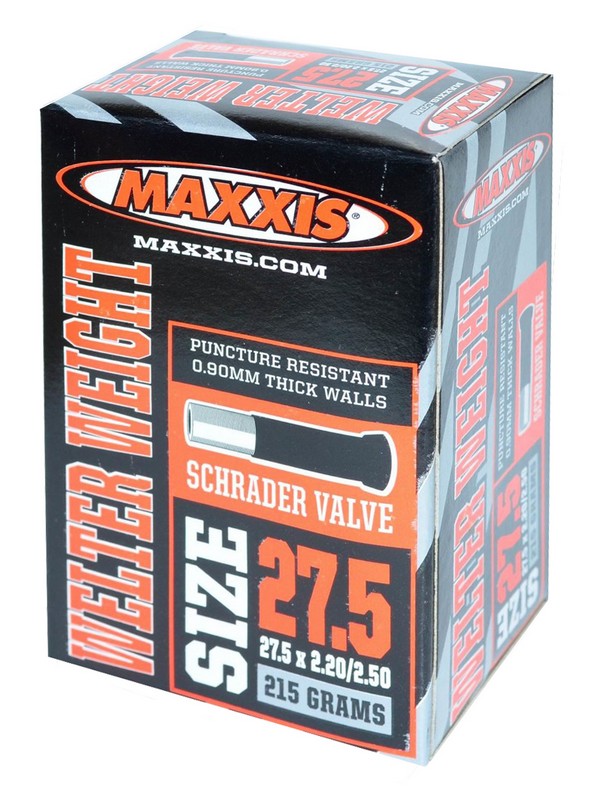 Камера 27.5"x2.2/2.5  AV Maxxis WELTER WEIGHT фото 