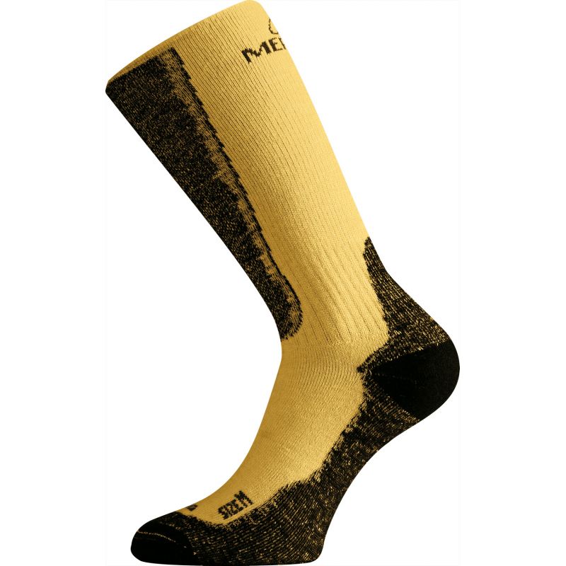 Термошкарпетки Lasting трекінг WSM 640, розмір M, жовті фото 