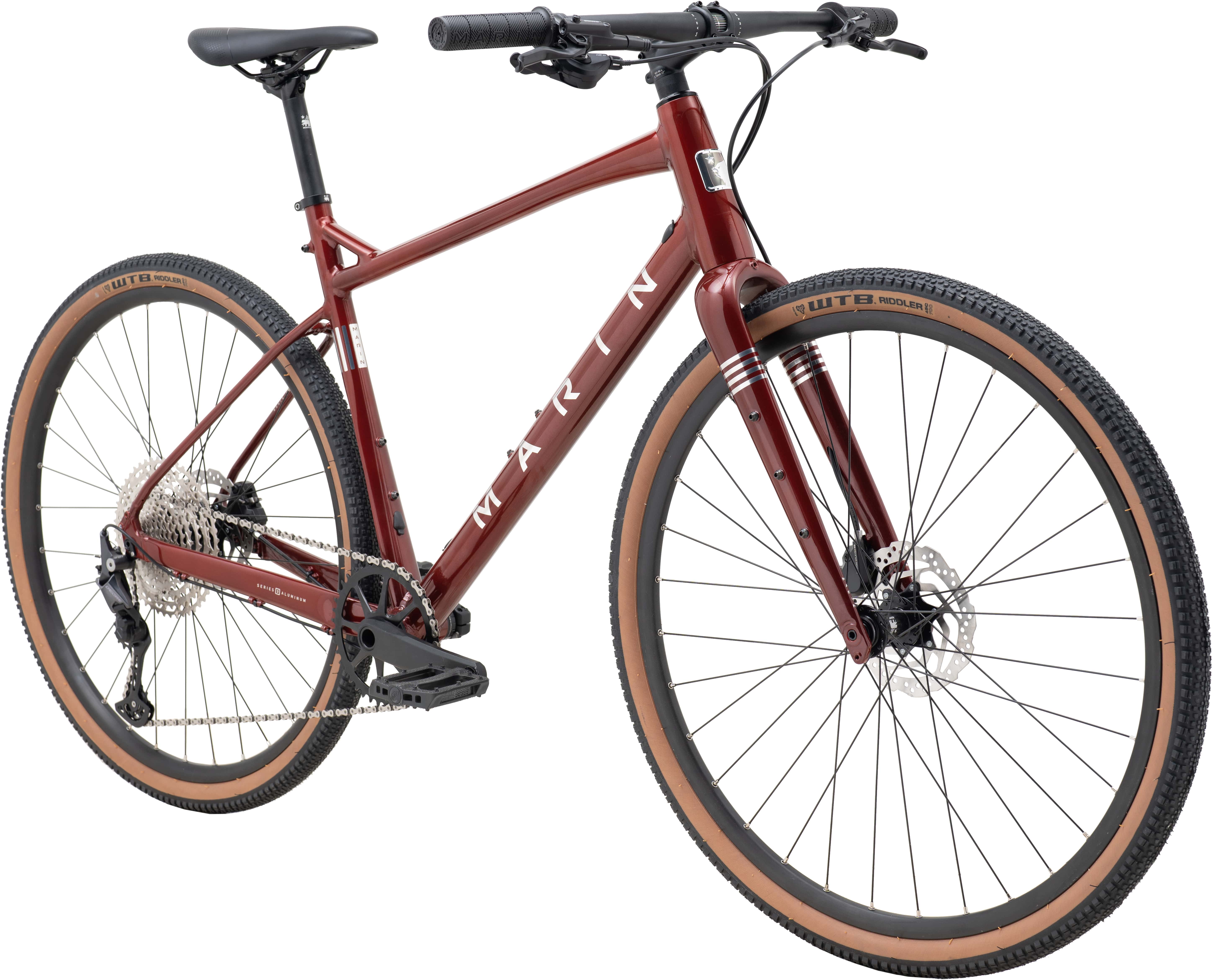 Велосипед 28" Marin DSX 2 рама - M Gloss Metallic Red/Chrome A5 фото 2