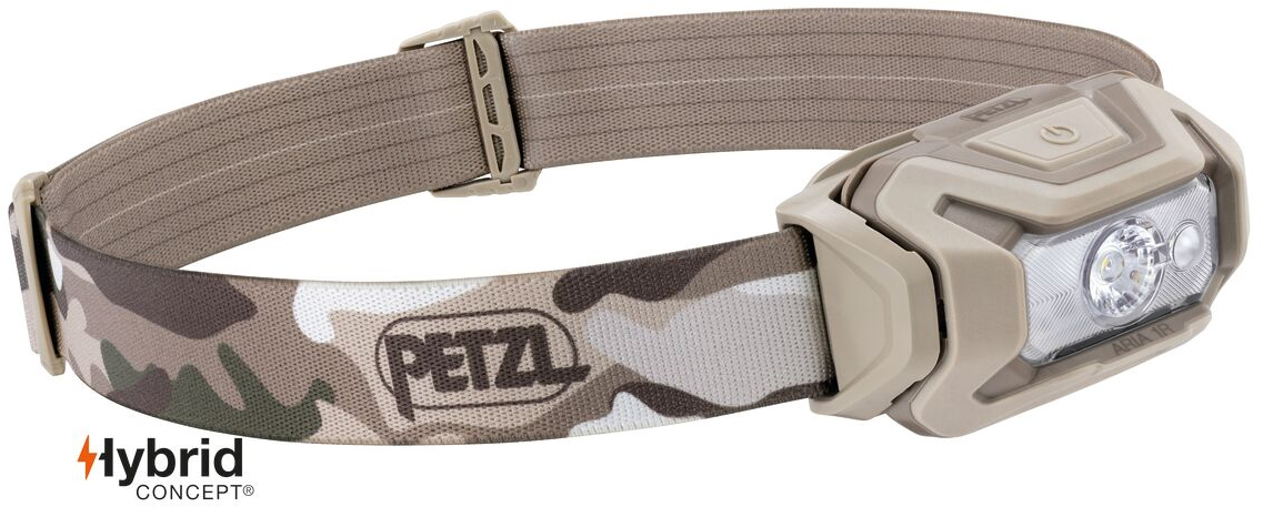 Ліхтар налобний Petzl ARIA 1R RGB, 475 лм, 1250 мАг, Camo фото 