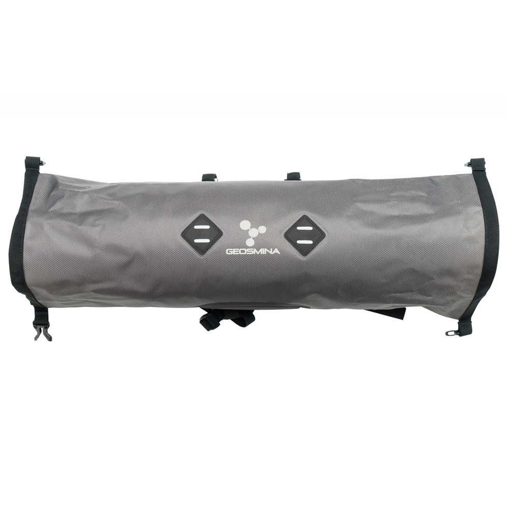 Сумка на кермо GEOSMINA Handlebar Bag (10L), 290г, сіра фото 2