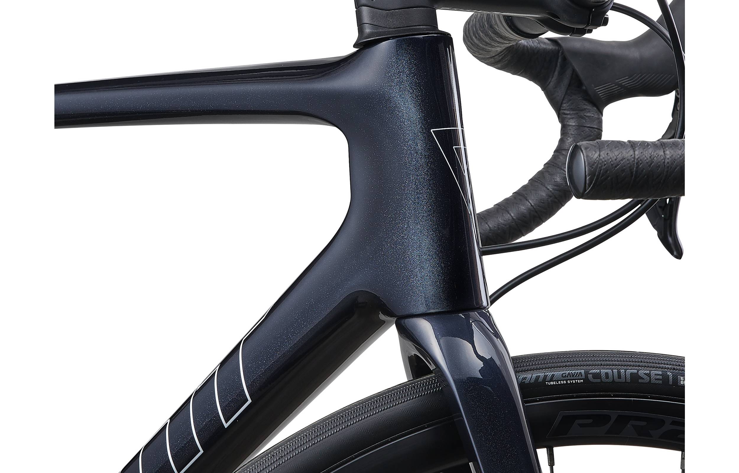 Велосипед 28" Giant TCR ADVANCED 1 Disc KOM рама - M Cold Night A3 фото 3