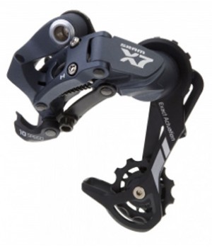 Перемикач задн. 10-k Sram X.7 довга лапка фото 
