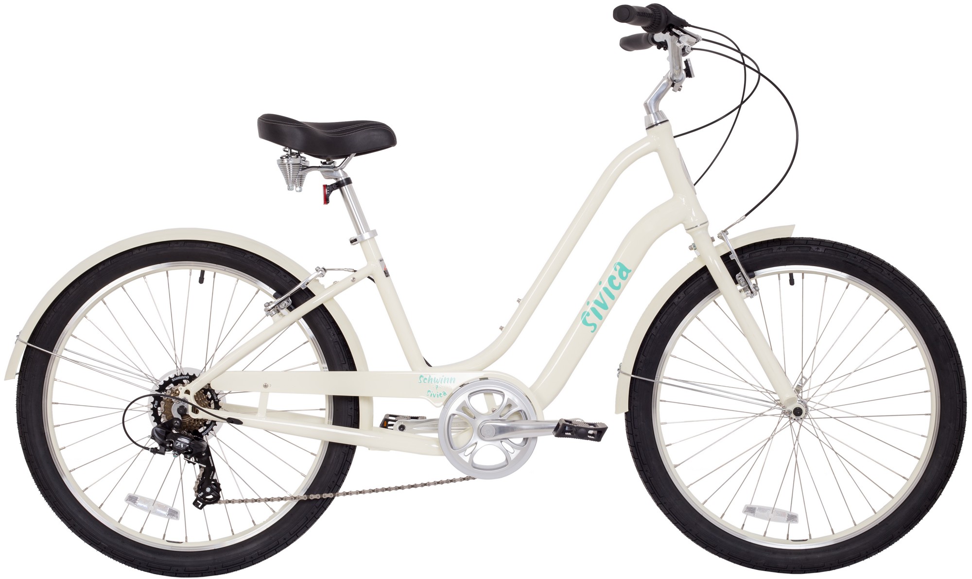 Велосипед 26" Schwinn SIVICA 7 Women крем A3 фото 