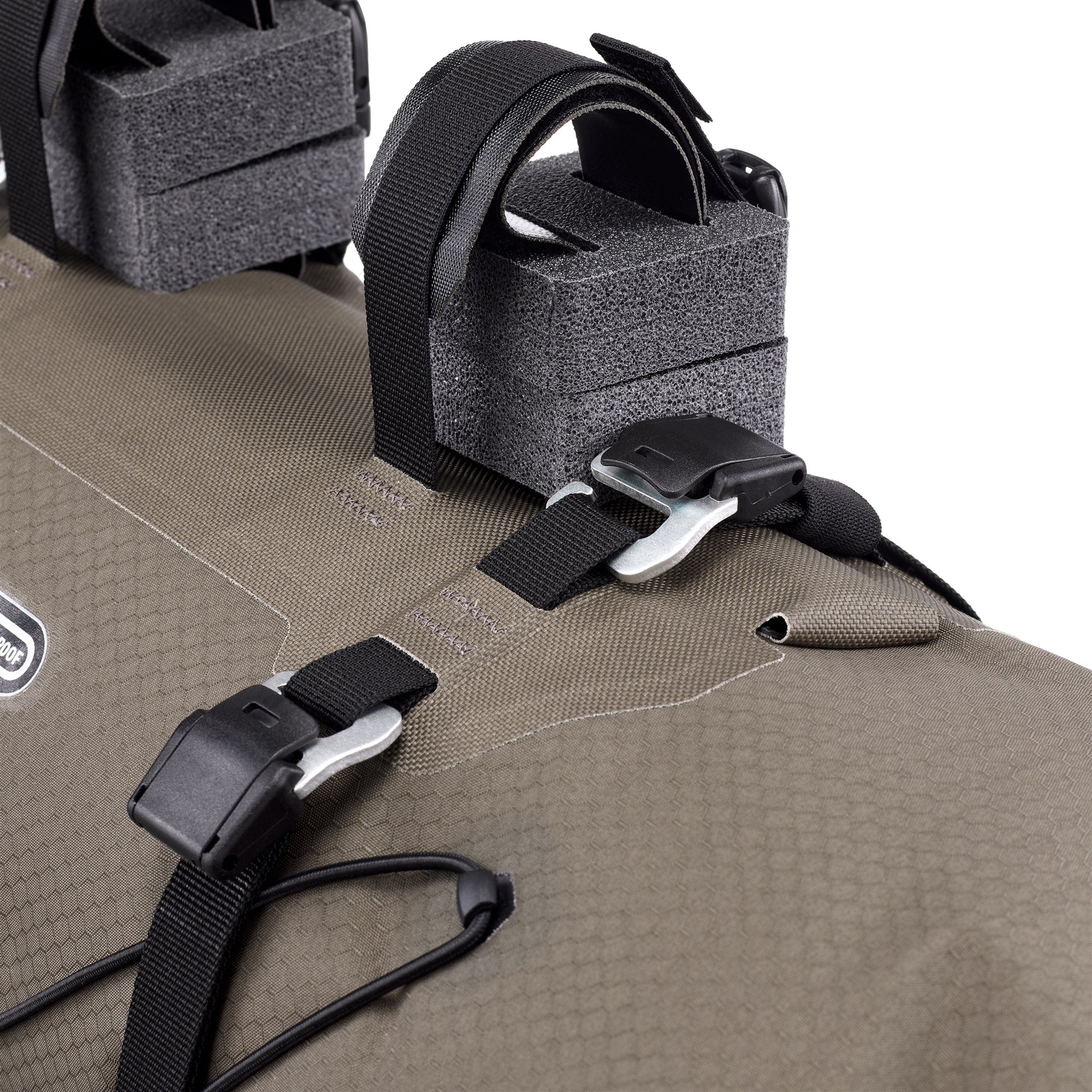 Гермосумка на кермо Ortlieb Handlebar-Pack Dark Sand, 15 л фото 5