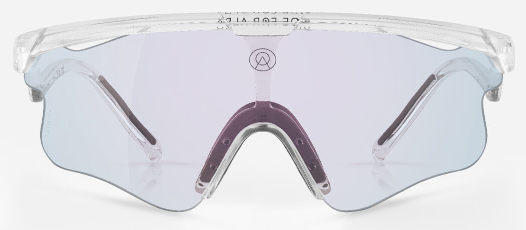 Очки Albaoptics DELTA LEI Crystal Glossy VZUM F-Lens Fire фотохромные фото 3