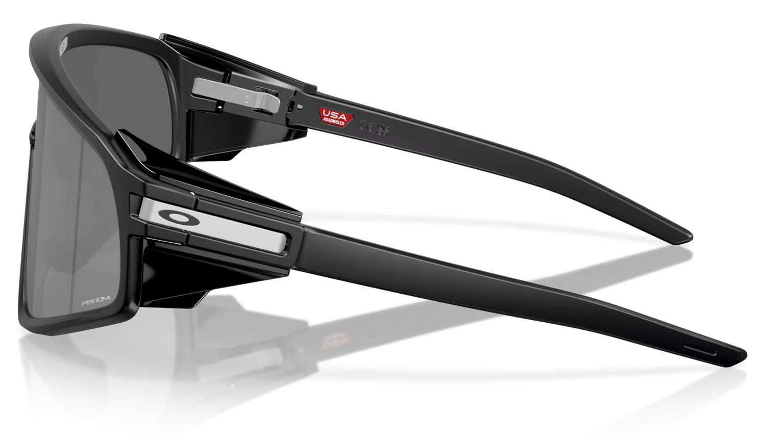 Окуляри Oakley LATCH PANEL Matte Black / Prizm Black фото 3