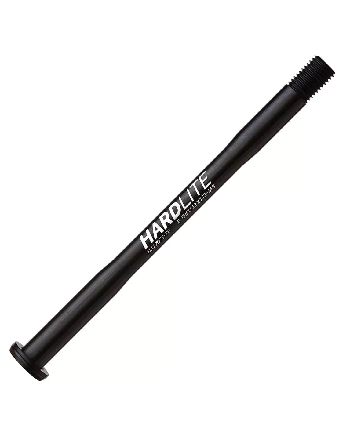 Вісь втулки задн. Hardlite E-THRU, 12x142-148/RAT 12x142*, довжина 171 мм, M12x1.5, чорна фото 