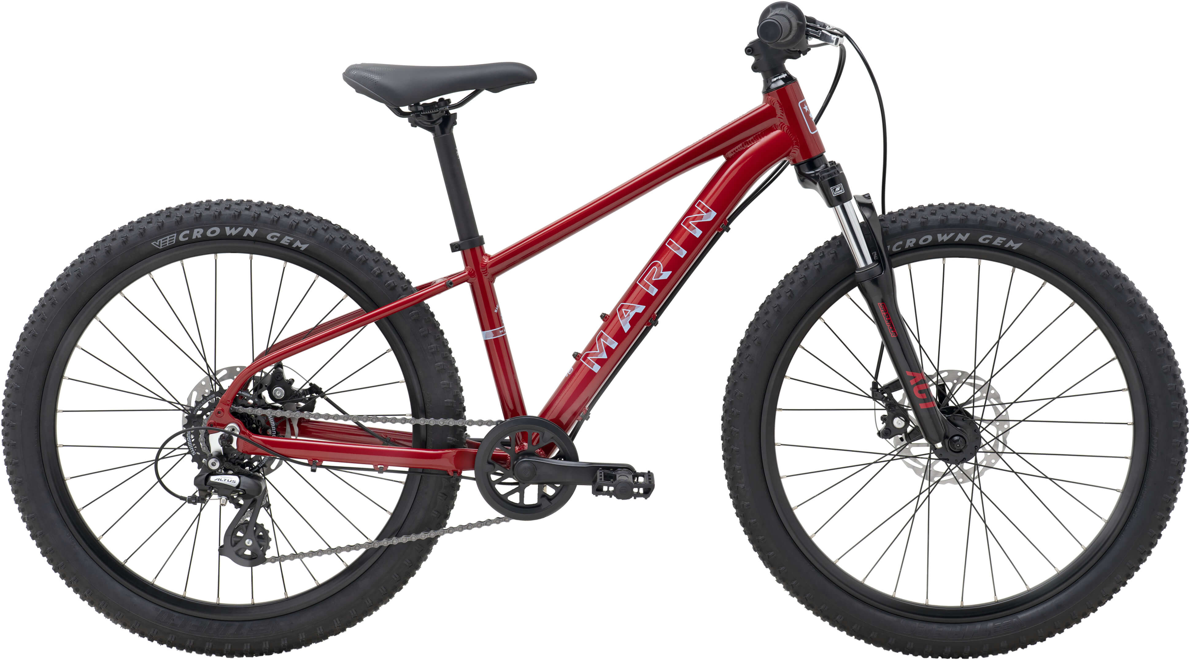 Велосипед 24" Marin BAYVIEW TRAIL Red Blue B6 фото 