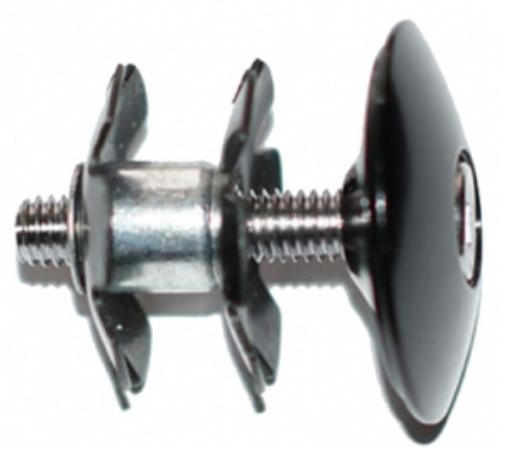 Якір Neco 1-1/8 ", чорний багаторазовий, d = 22-25.4, довжина 18mm фото 
