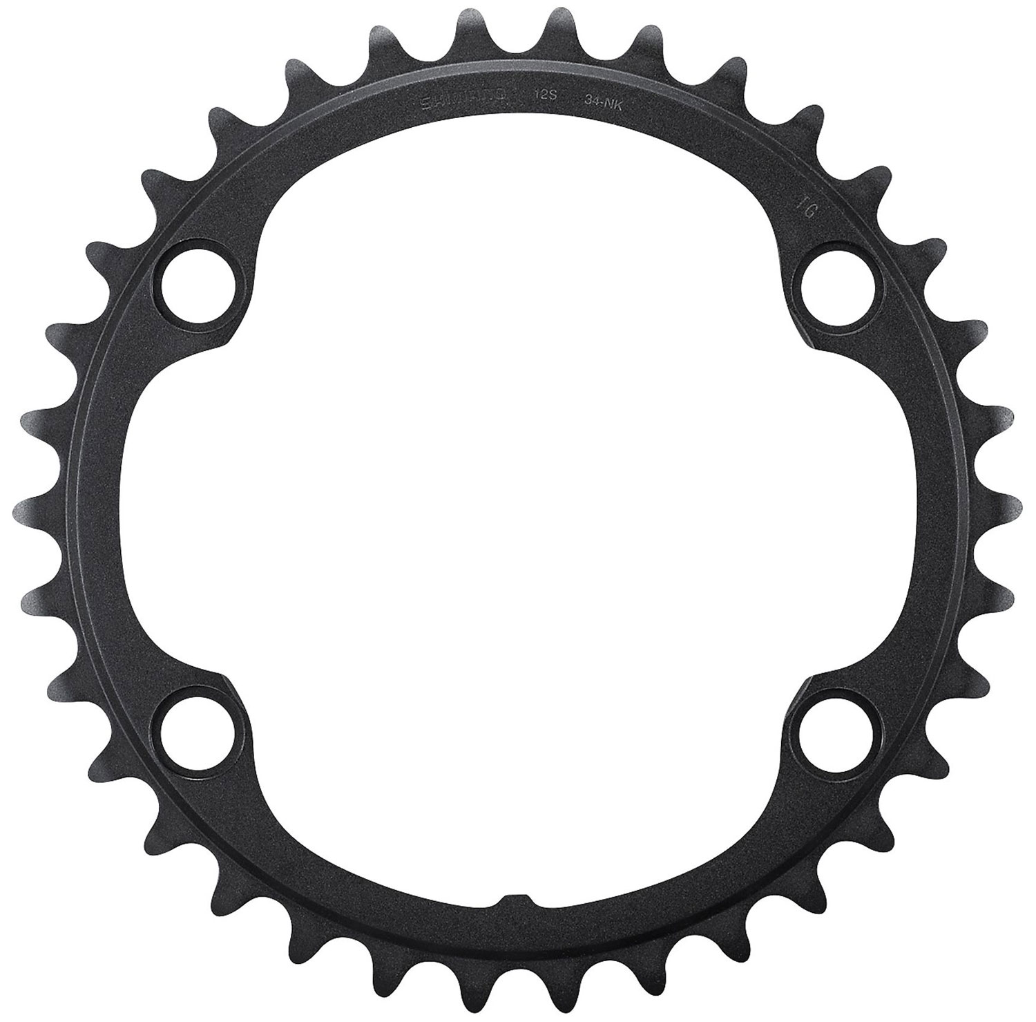 Звезда к шатуну Shimano FC-R8100 ULTEGRA, 34T NK для 50-34T фото 