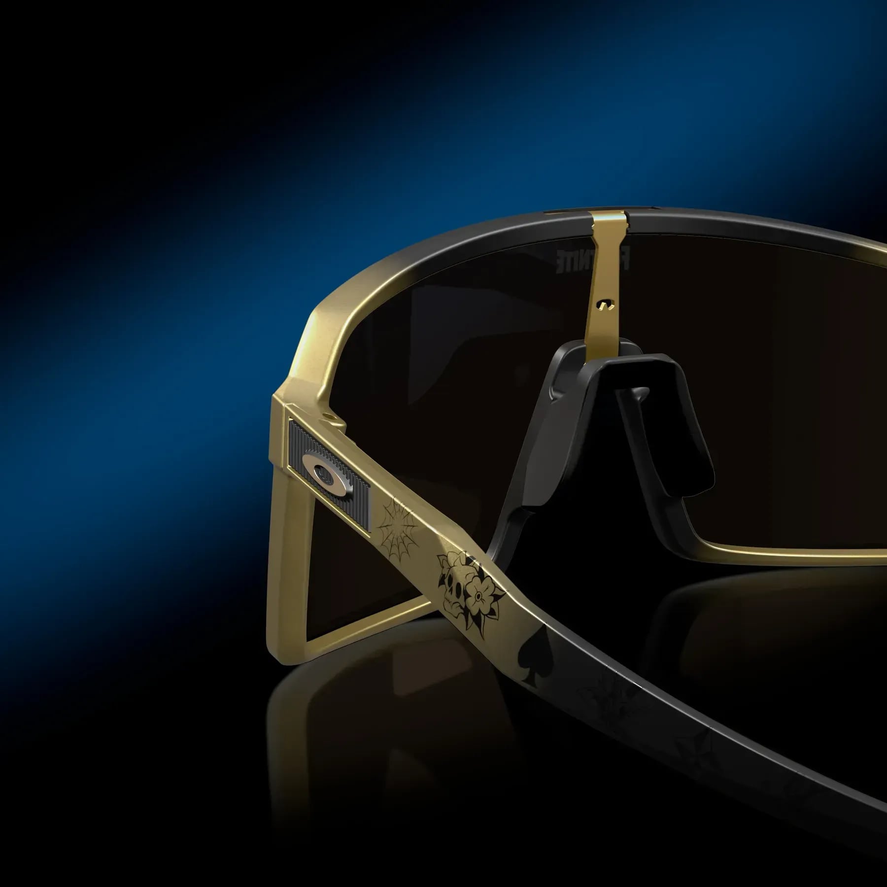 Окуляри Oakley SUTRO Fortnite Midas / Prizm 24k фото 9