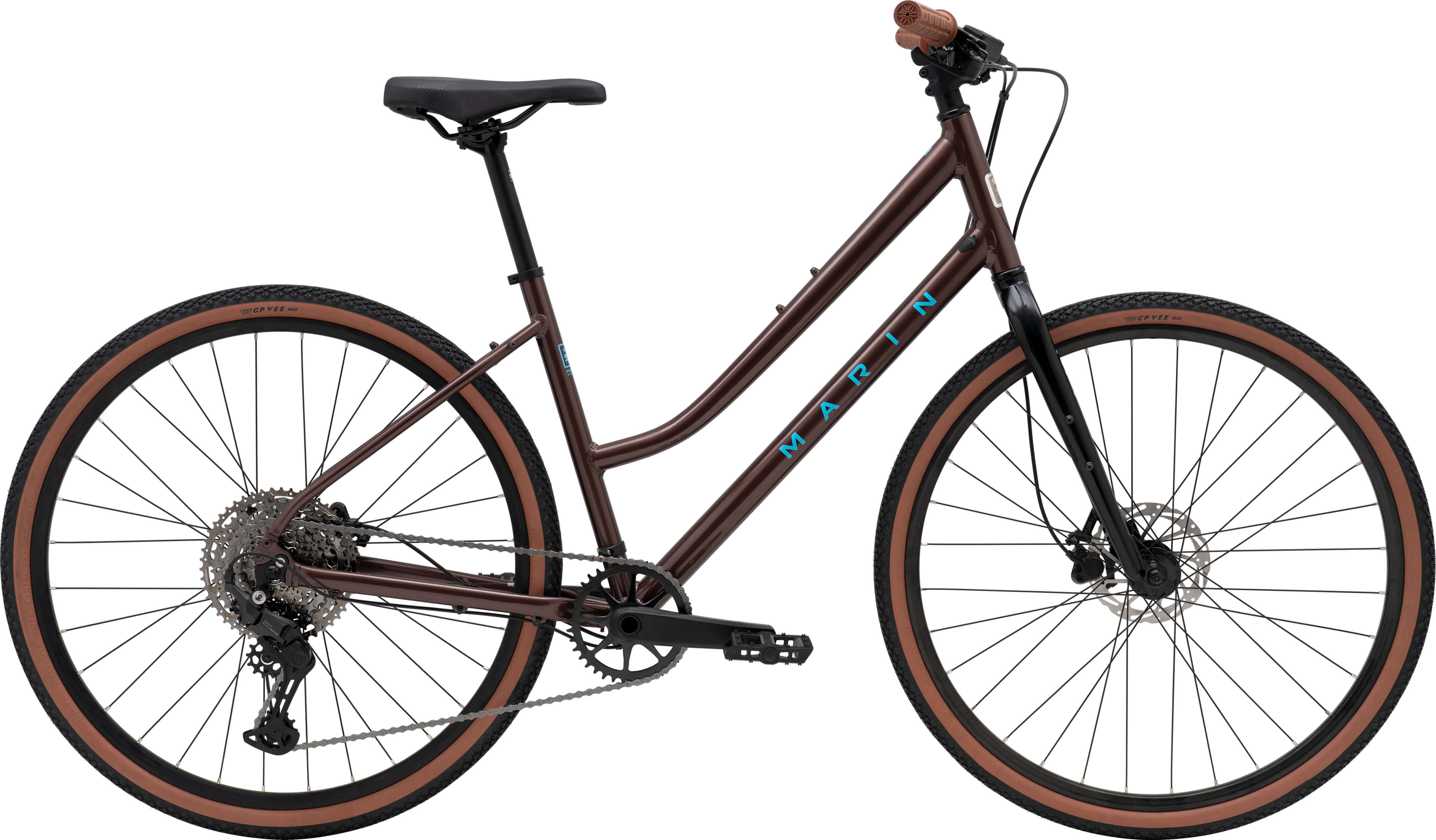 Велосипед 28" Marin KENTFIELD 3 ST рама - M BROWN B6 фото 