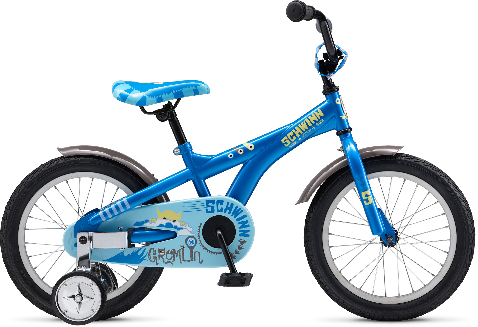 Велосипед 16 "Schwinn Gremlin boys синій 2013 фото 