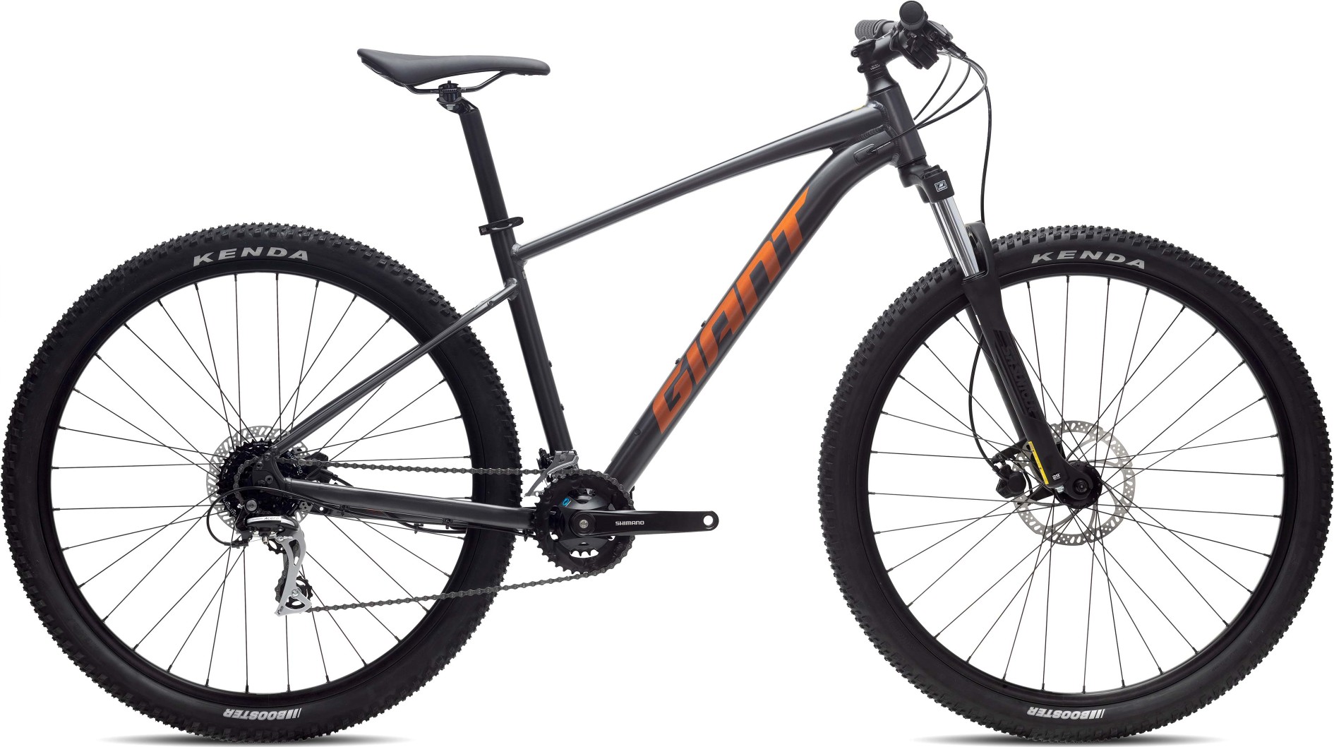 Велосипед 27.5" Giant TALON 3 рама - L Black Chrome A2 фото 