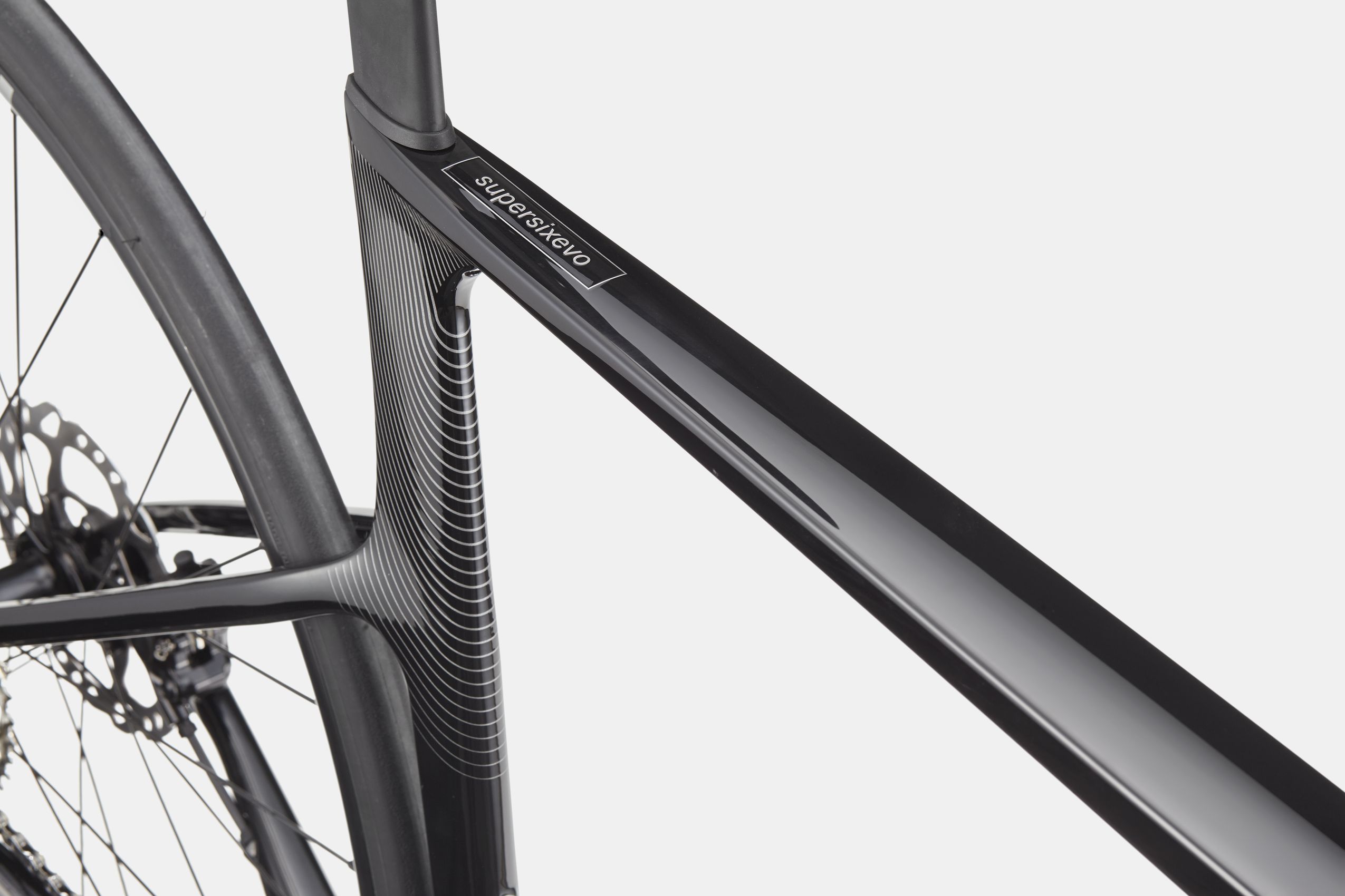 Велосипед 28" Cannondale SuperSix EVO Carbon 4 рама - 48см BLK A5 фото 8